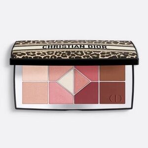 Dior Wild Eyeshadow Palette - Soft Pink, Rich Brown, Creamy Neutrals